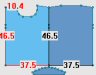 Shape bestand van meisjes trui maat 134