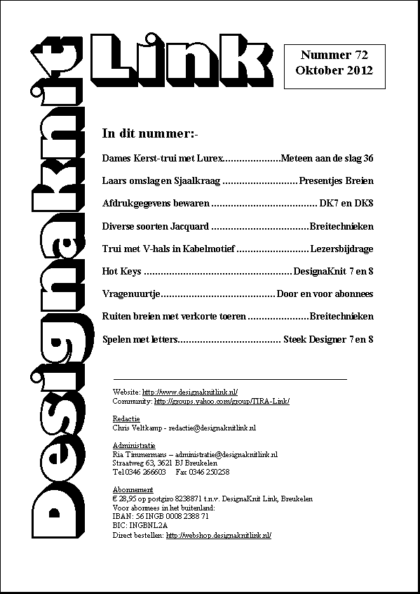 Voorblad Link 72